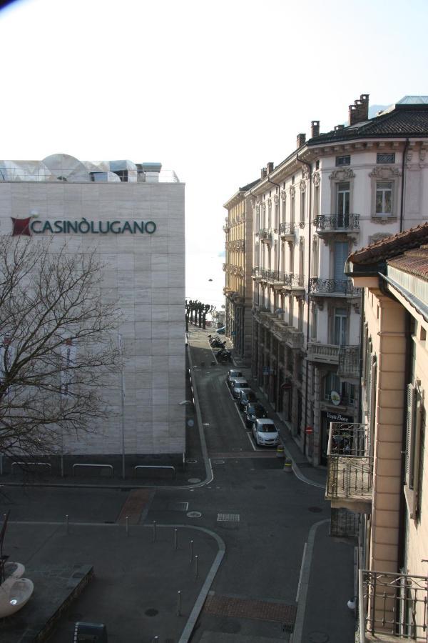 Al Ciani Balcony Suite Lugano Exteriör bild
