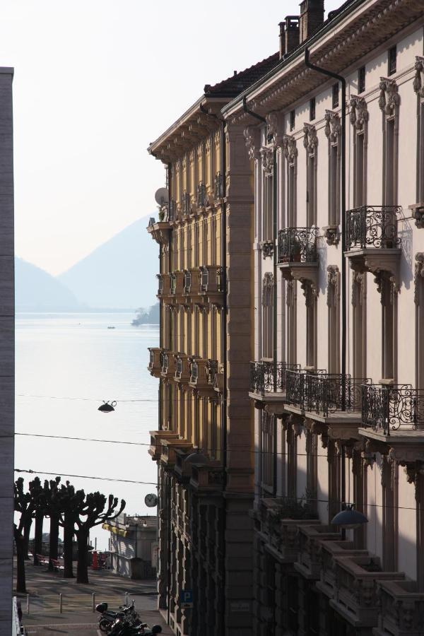 Al Ciani Balcony Suite Lugano Exteriör bild