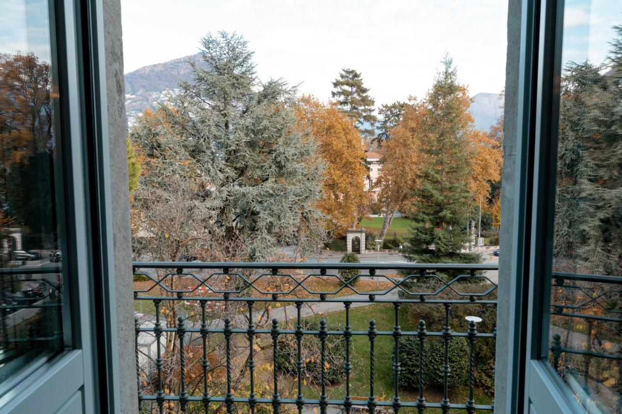 Al Ciani Balcony Suite Lugano Exteriör bild